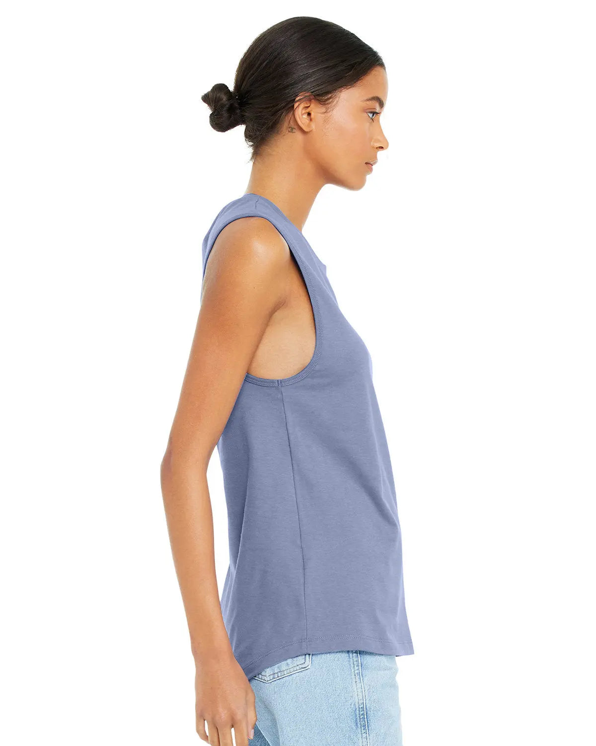 Women's Jersey Muscle Tank KOURTLY by Loriet Sports