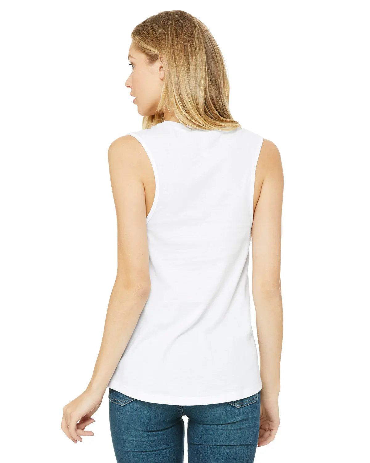 Women's Jersey Muscle Tank KOURTLY by Loriet Sports