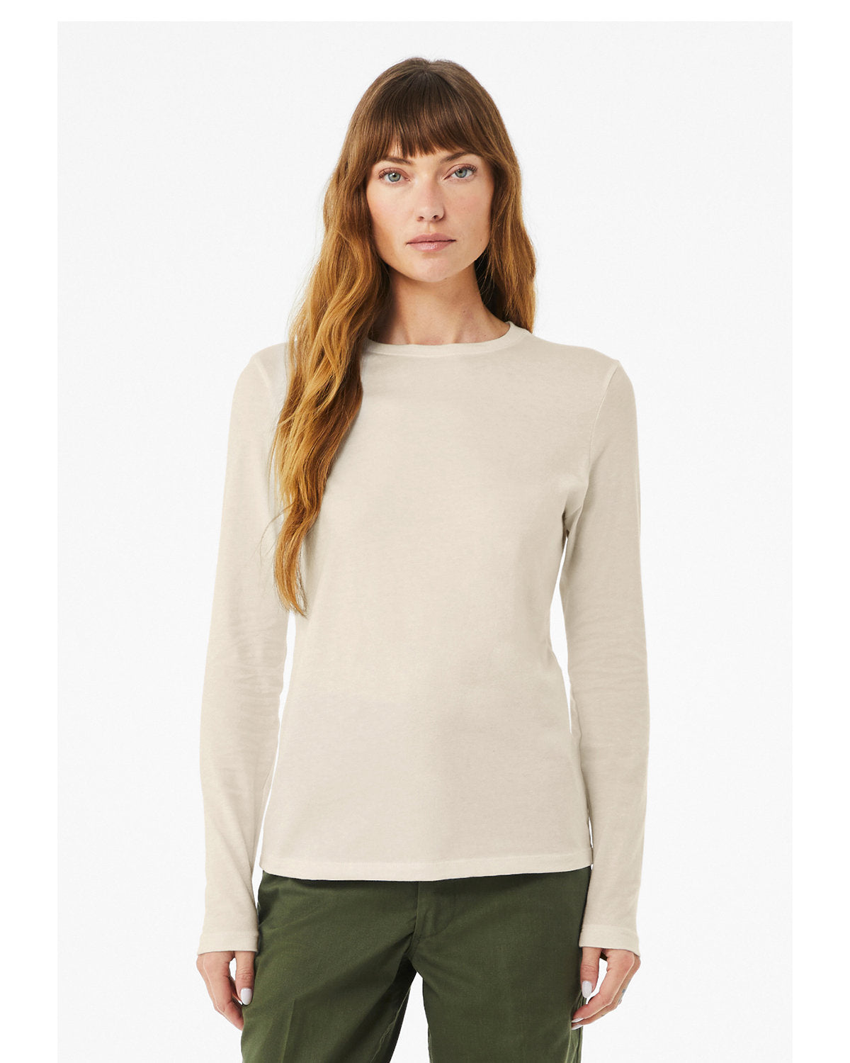 Women's Jersey Long Sleeve Tee KOURTLY by Loriet Sports