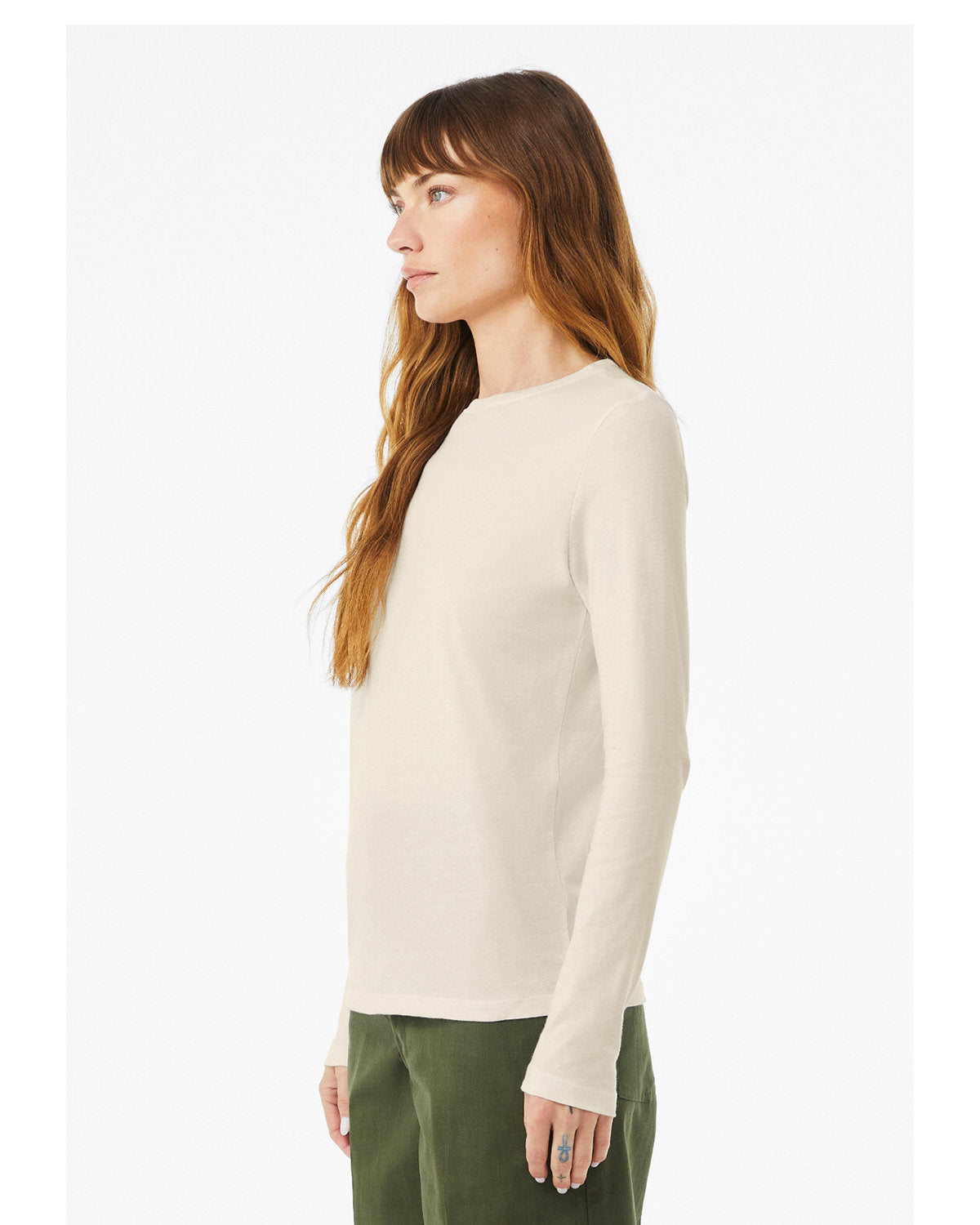 Women's Jersey Long Sleeve Tee KOURTLY by Loriet Sports