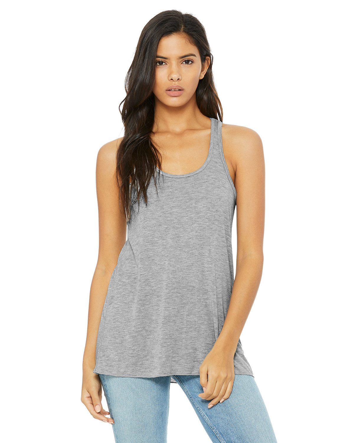 Women Flowy Racerback Tank Top KOURTLY by Loriet Sports