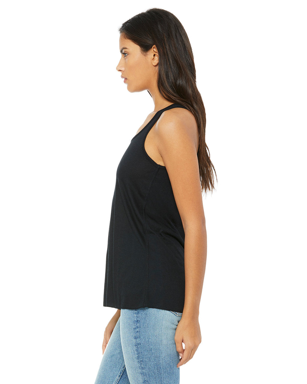 Women Flowy Racerback Tank Top KOURTLY by Loriet Sports