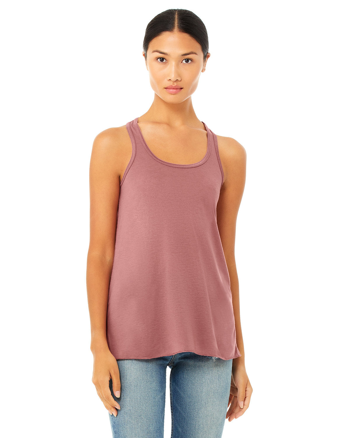 Women Flowy Racerback Tank Top KOURTLY by Loriet Sports