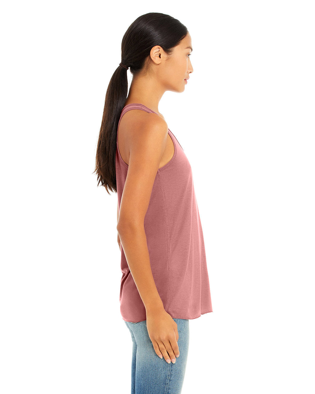 Women Flowy Racerback Tank Top KOURTLY by Loriet Sports
