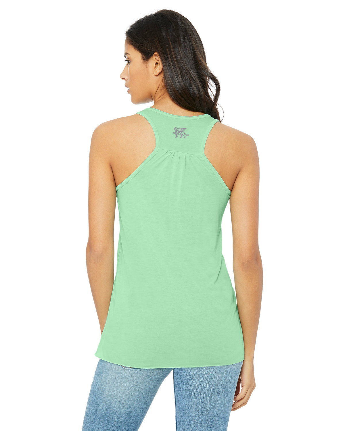 Women Flowy Racerback Tank Top KOURTLY by Loriet Sports