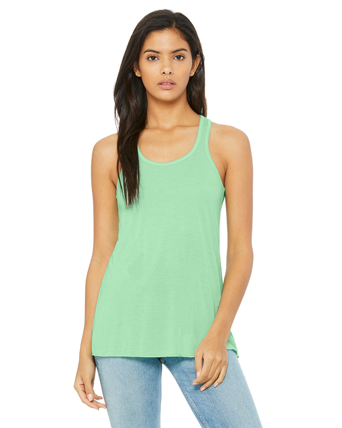 Women Flowy Racerback Tank Top KOURTLY by Loriet Sports