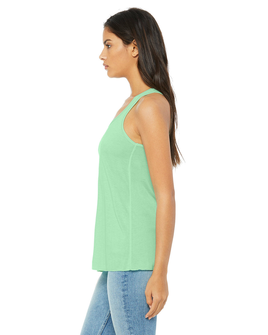 Women Flowy Racerback Tank Top KOURTLY by Loriet Sports
