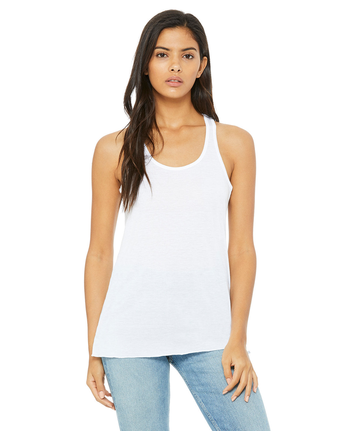 Women Flowy Racerback Tank Top KOURTLY by Loriet Sports