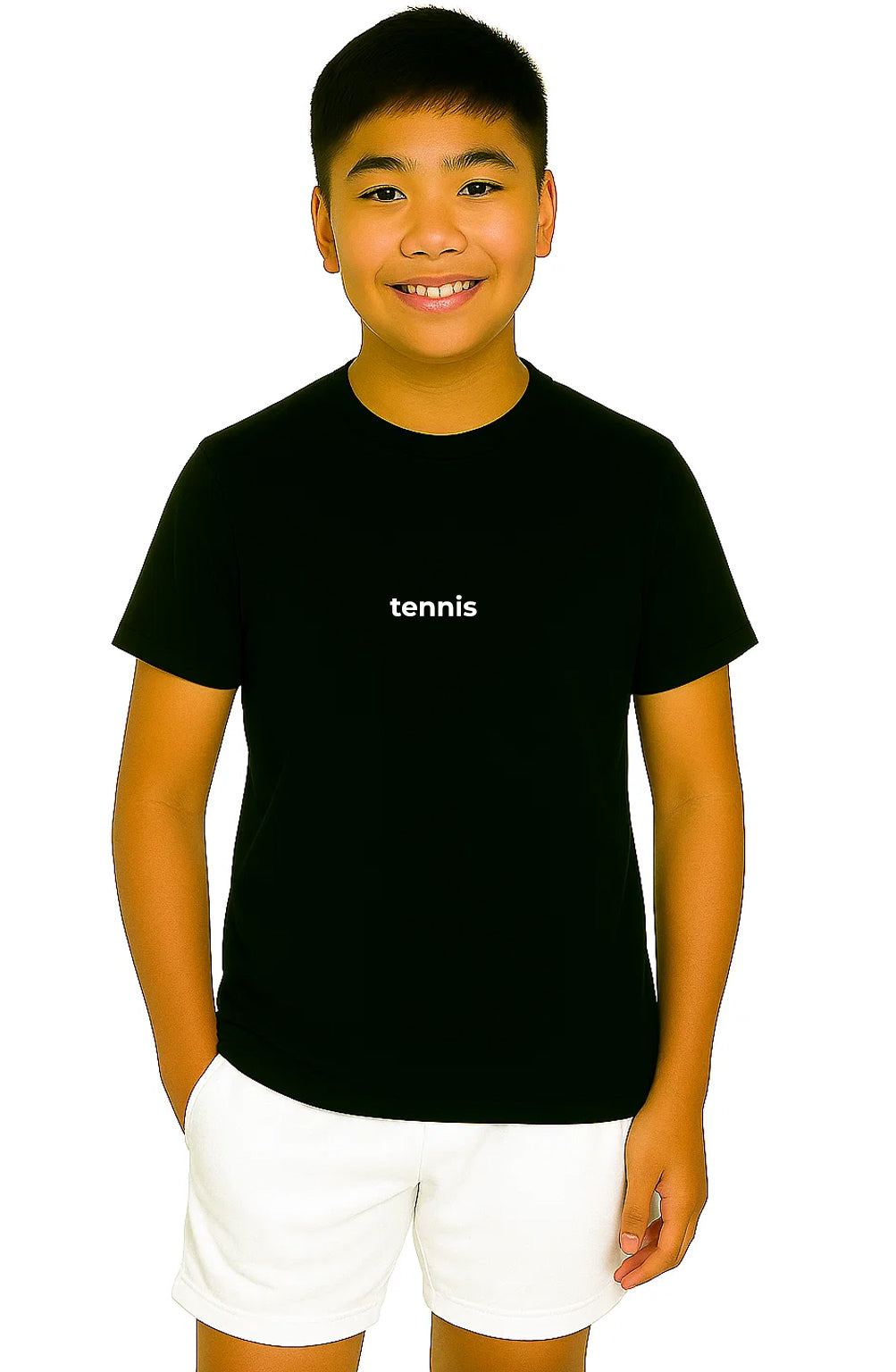 Boys Comfort Tennis Tee Loriet Activewear
