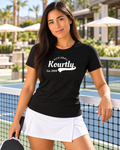 Women's KOURTLY Signature Pickleball Tee