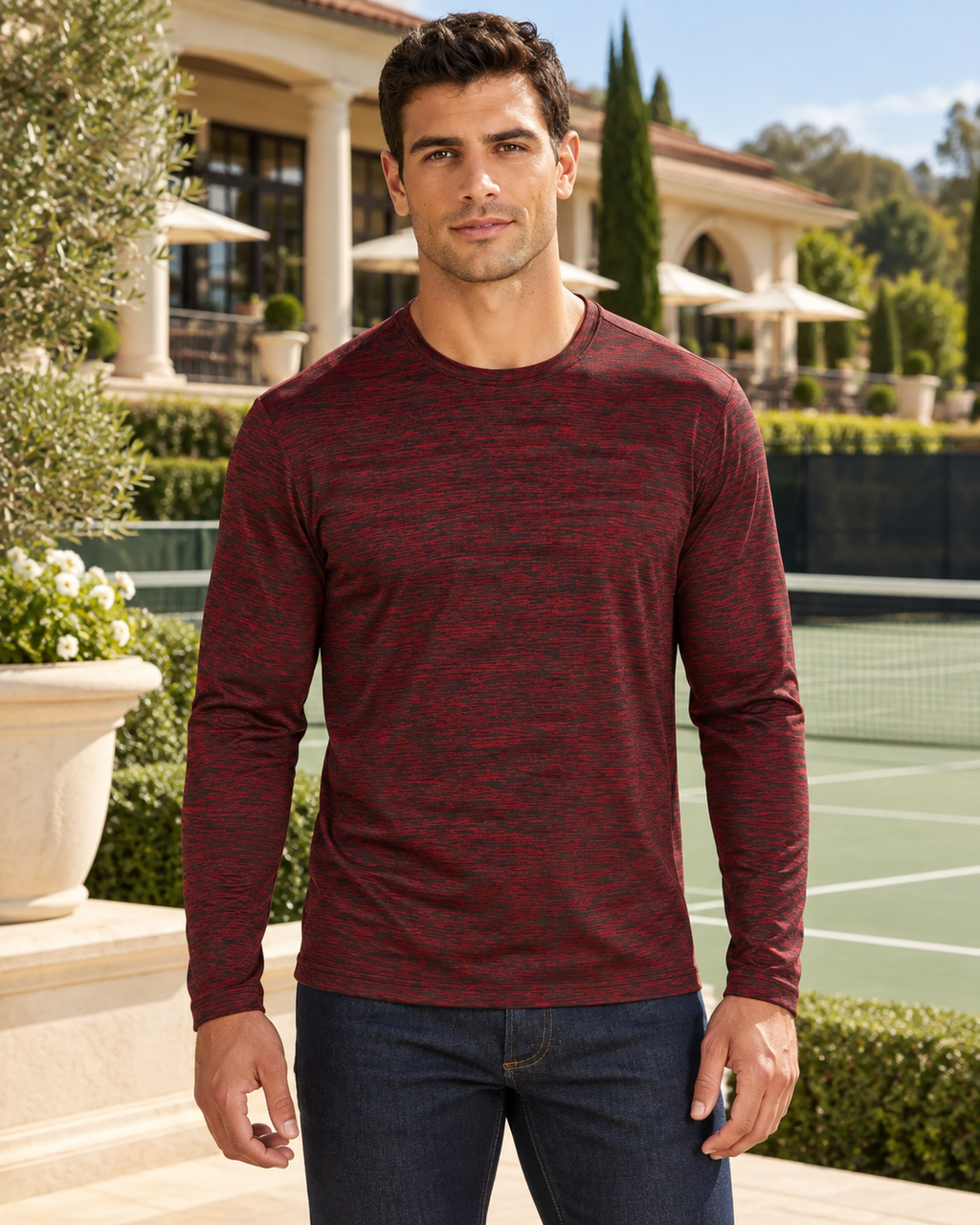 Laser Performance Long Sleeve by KOURTLY