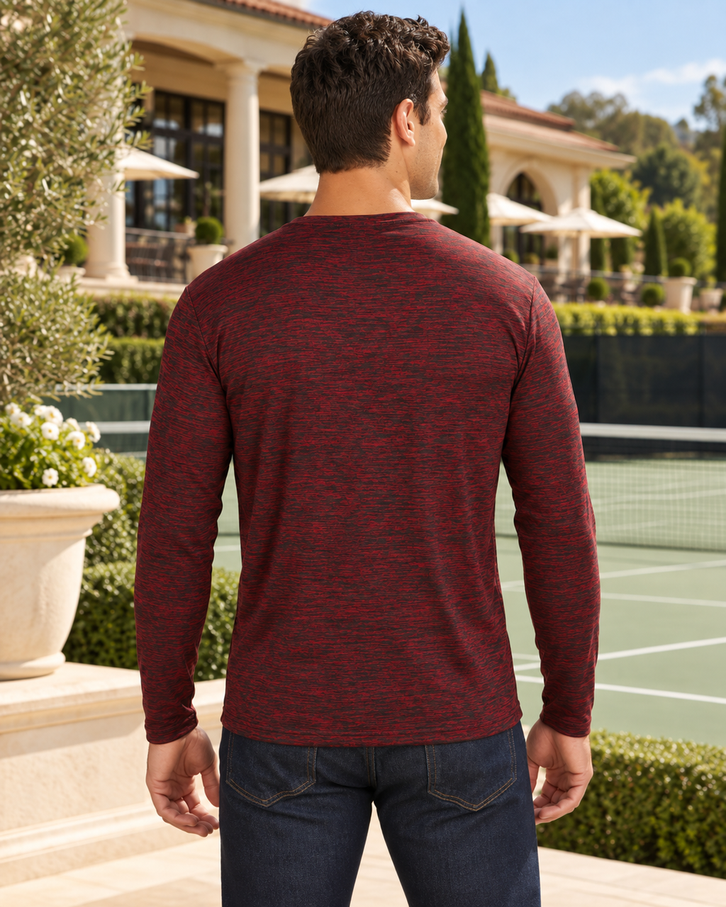 Laser Performance Long Sleeve by KOURTLY