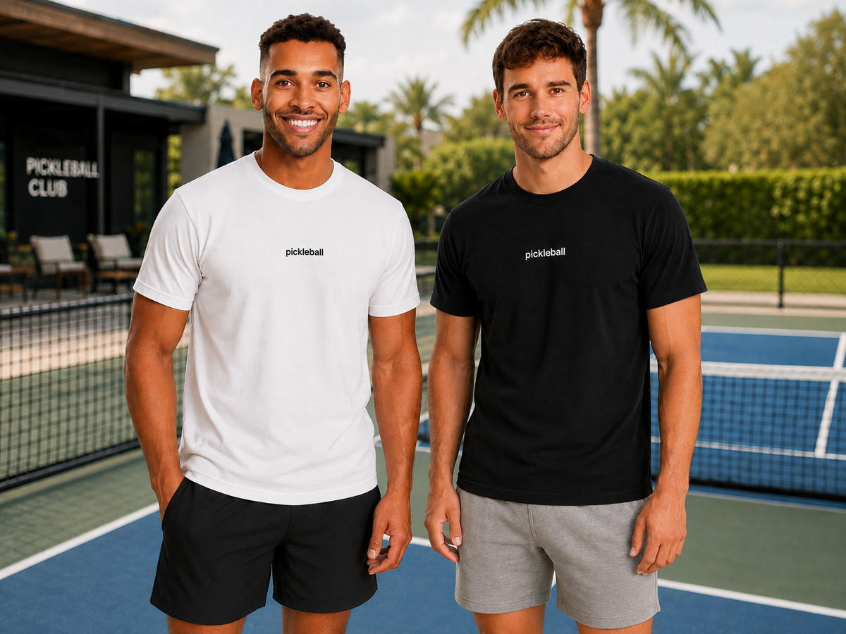 Comfort Pickleball Tee