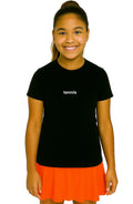 Girls Comfort Tennis Tee KOURTLY by Loriet Sports