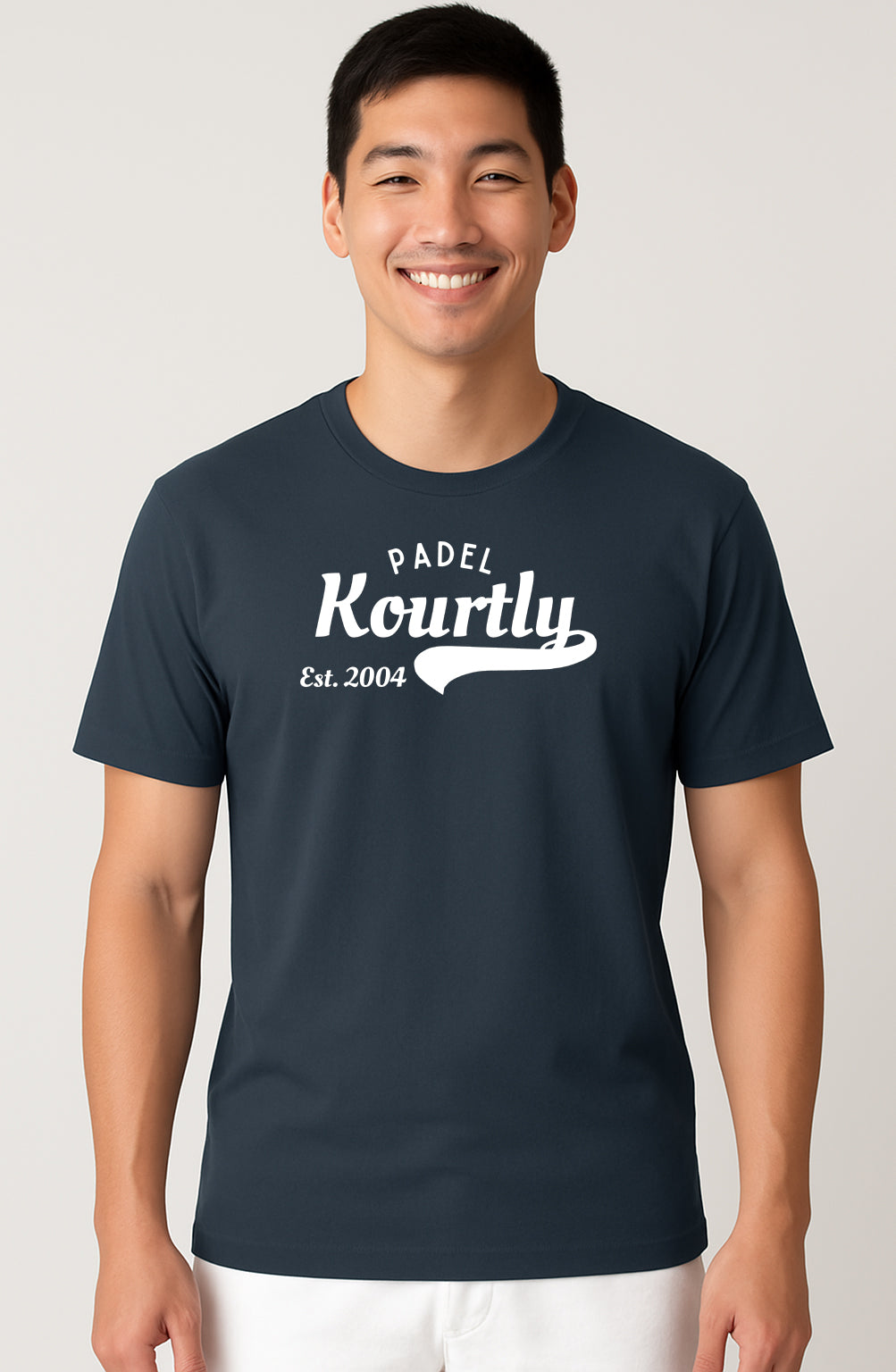 KOURTLY Signature Padel Tee Loriet Activewear