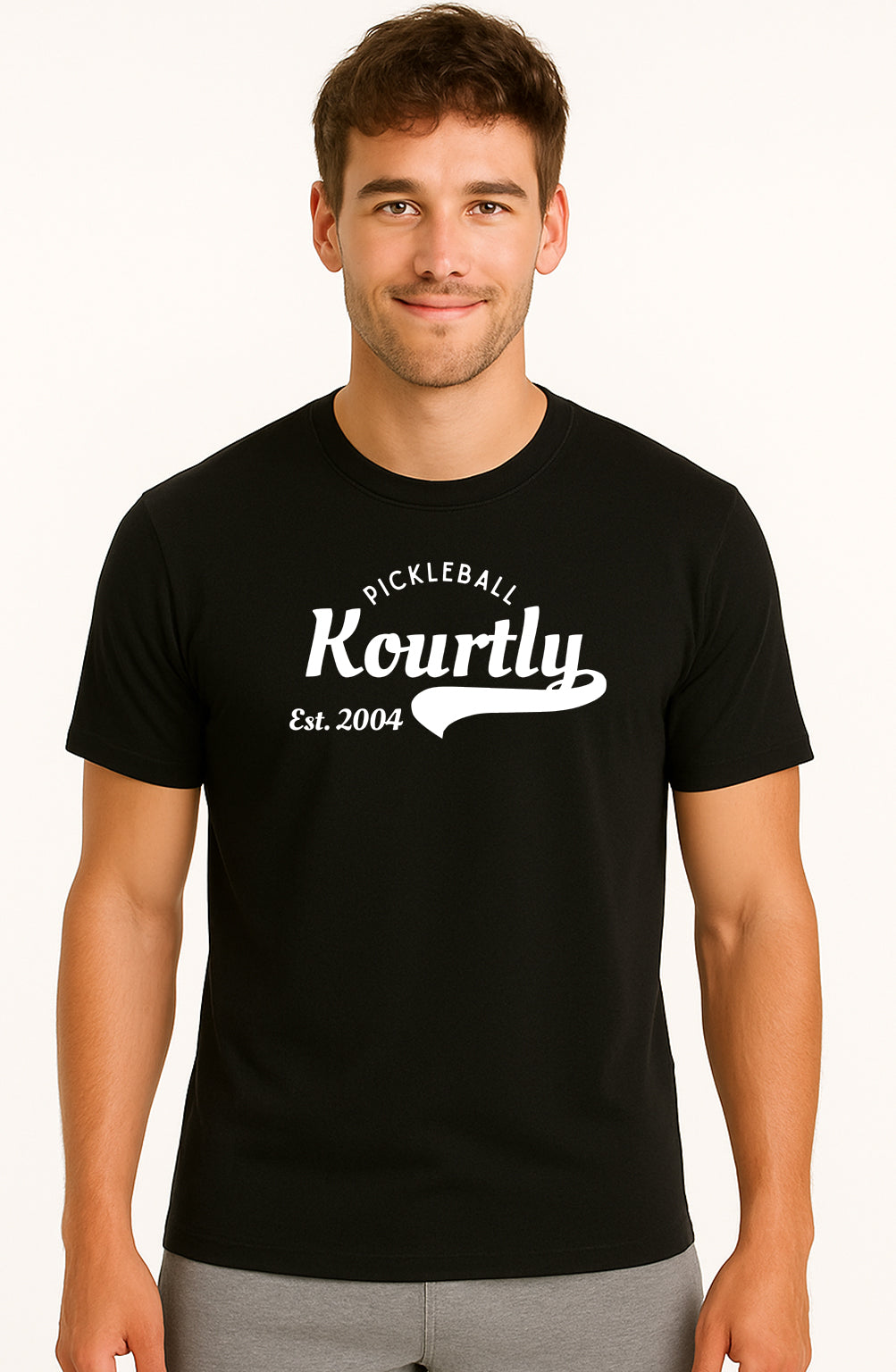 KOURTLY Signature Pickleball Tee KOURTLY by Loriet Sports