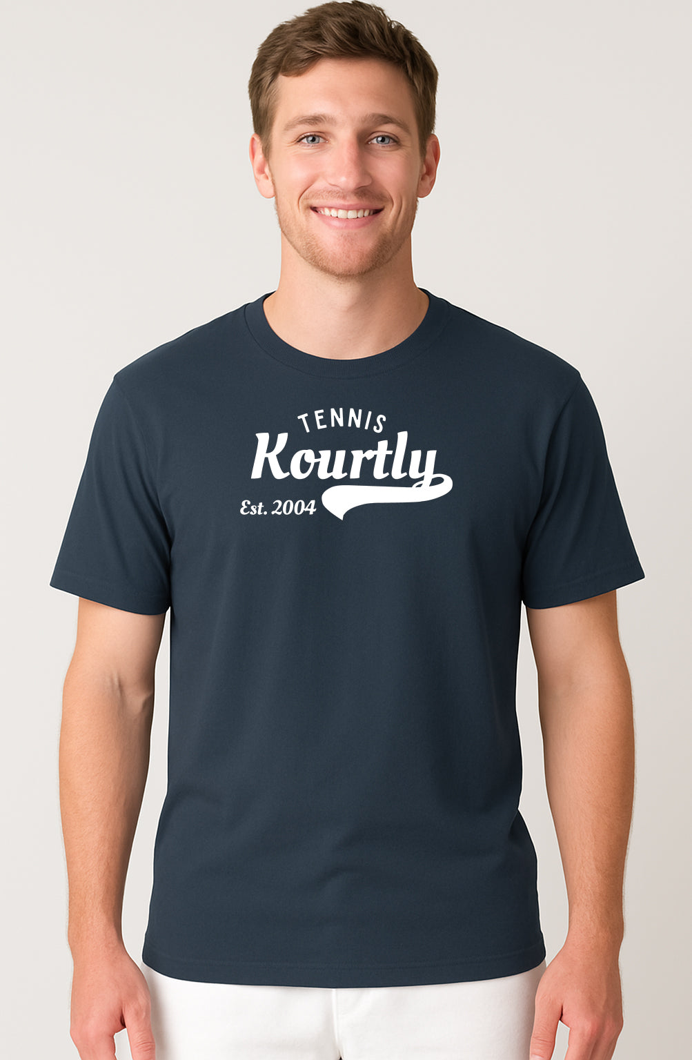 KOURTLY Signature Tennis Tee KOURTLY by Loriet Sports