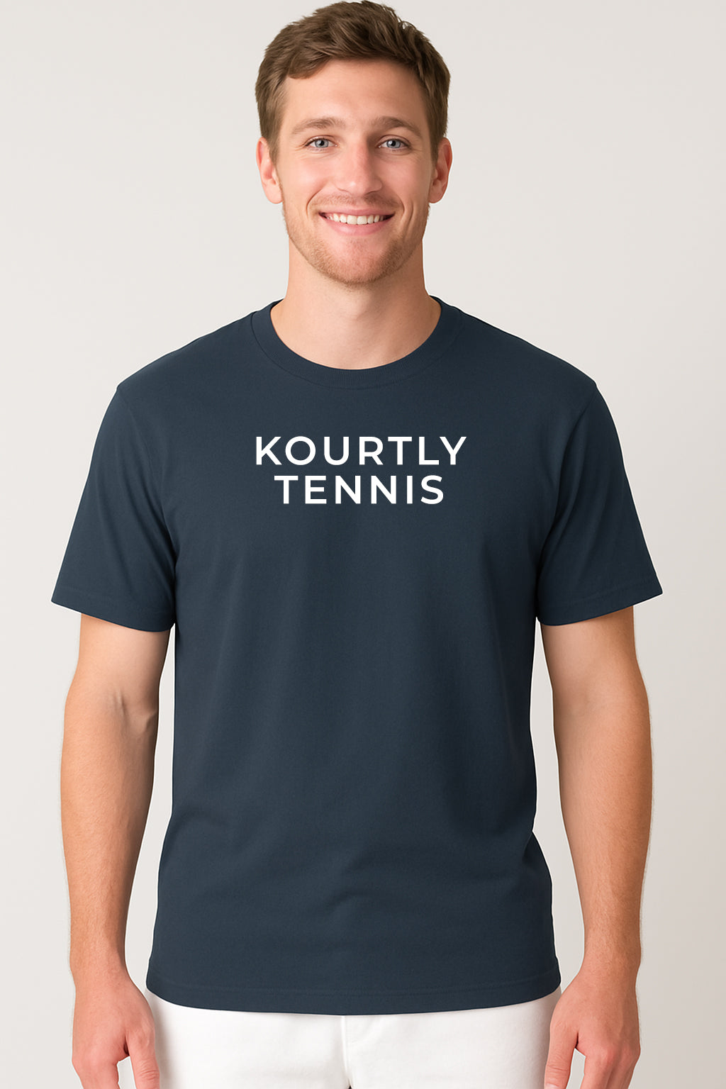 KOURTLY Tennis Comfort Tee Loriet Activewear