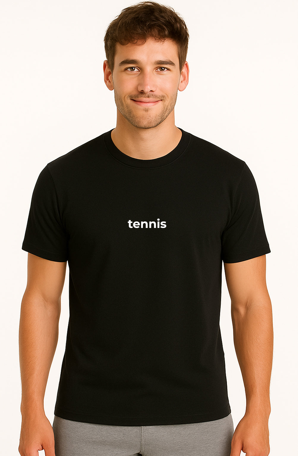 Comfort Tennis Tee KOURTLY by Loriet Sports