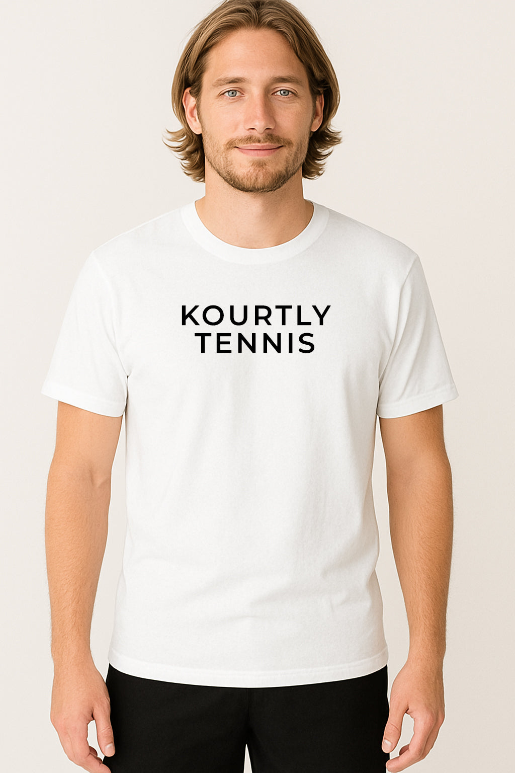 KOURTLY Tennis Comfort Tee Loriet Activewear