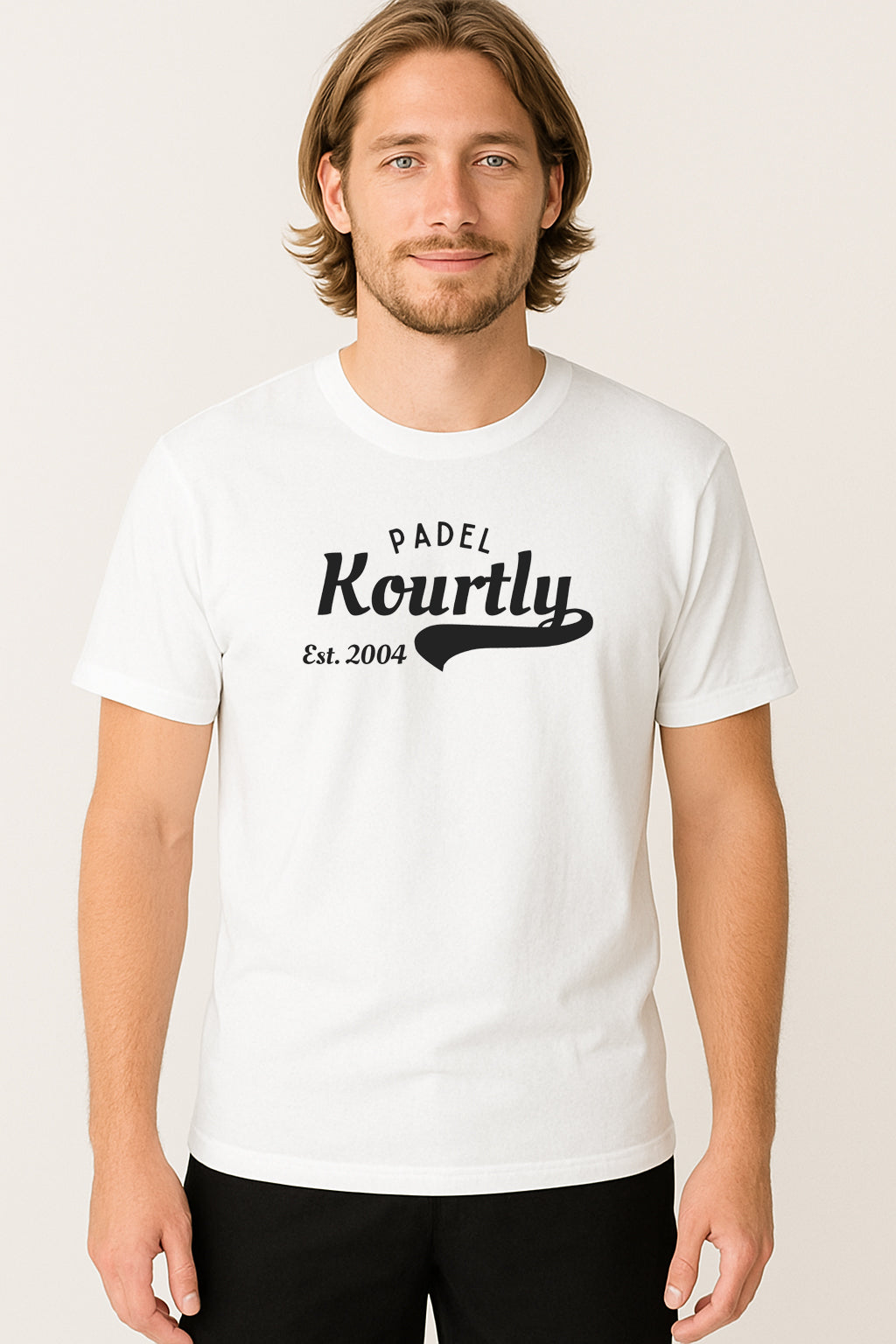 KOURTLY Signature Padel Tee Loriet Activewear