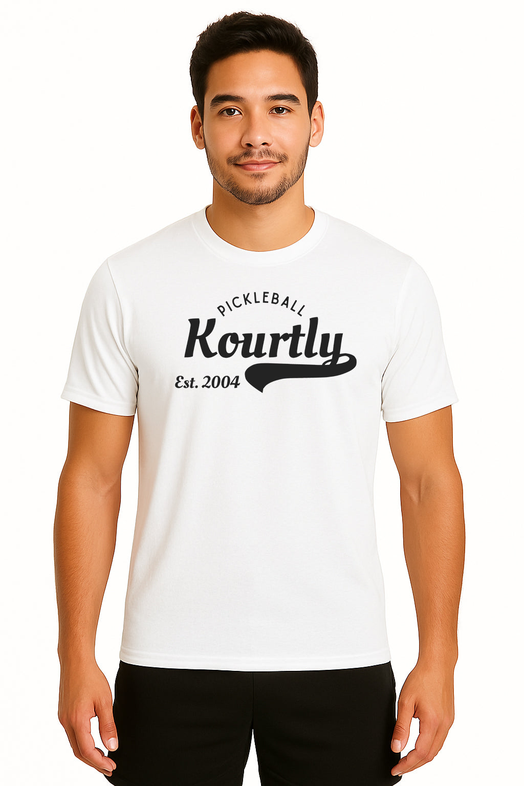 KOURTLY Signature Pickleball Tee Loriet Activewear