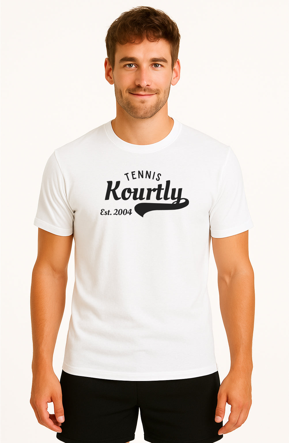 KOURTLY Signature Tennis Tee KOURTLY by Loriet Sports