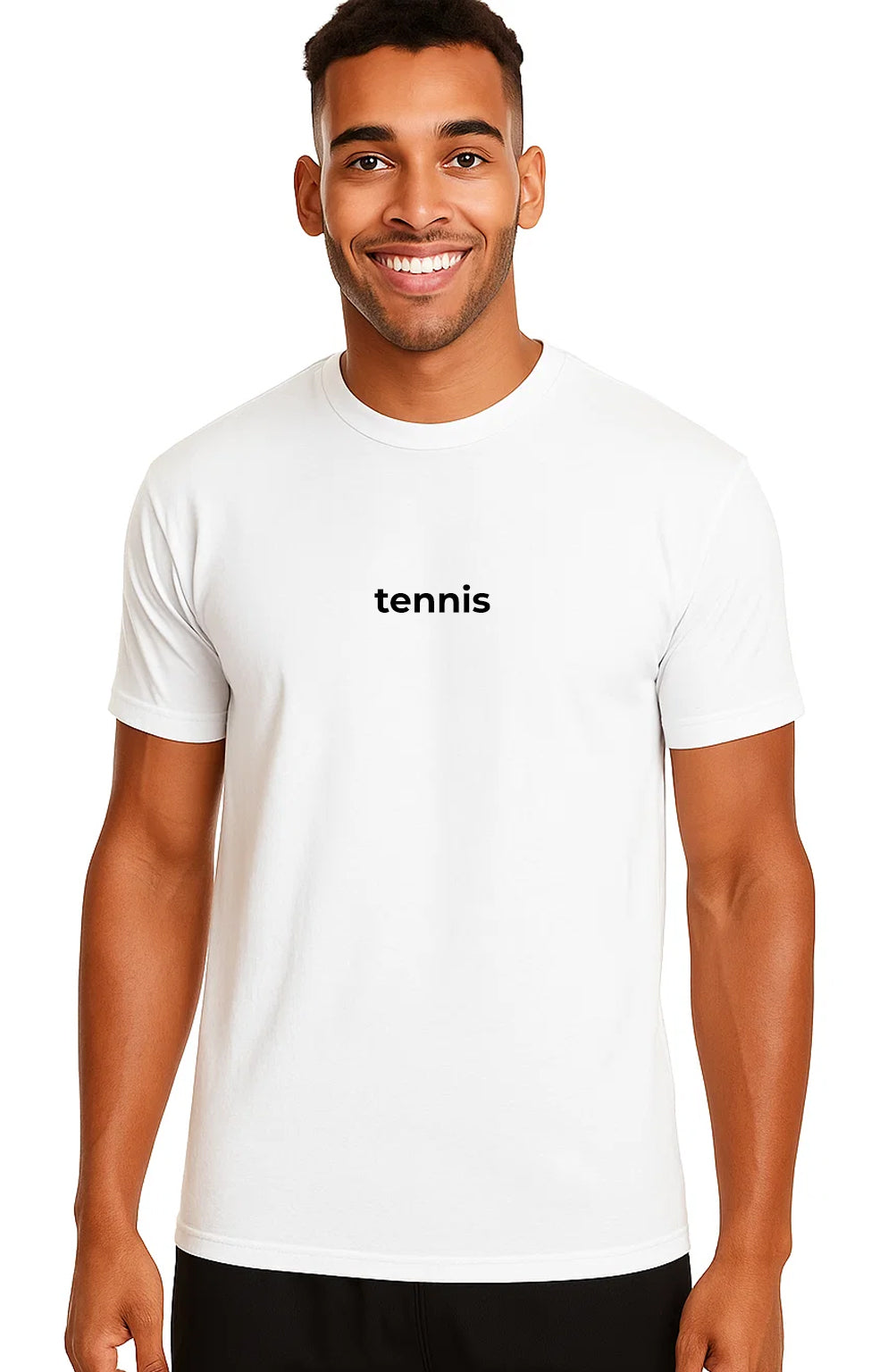 Comfort Tennis Tee KOURTLY by Loriet Sports