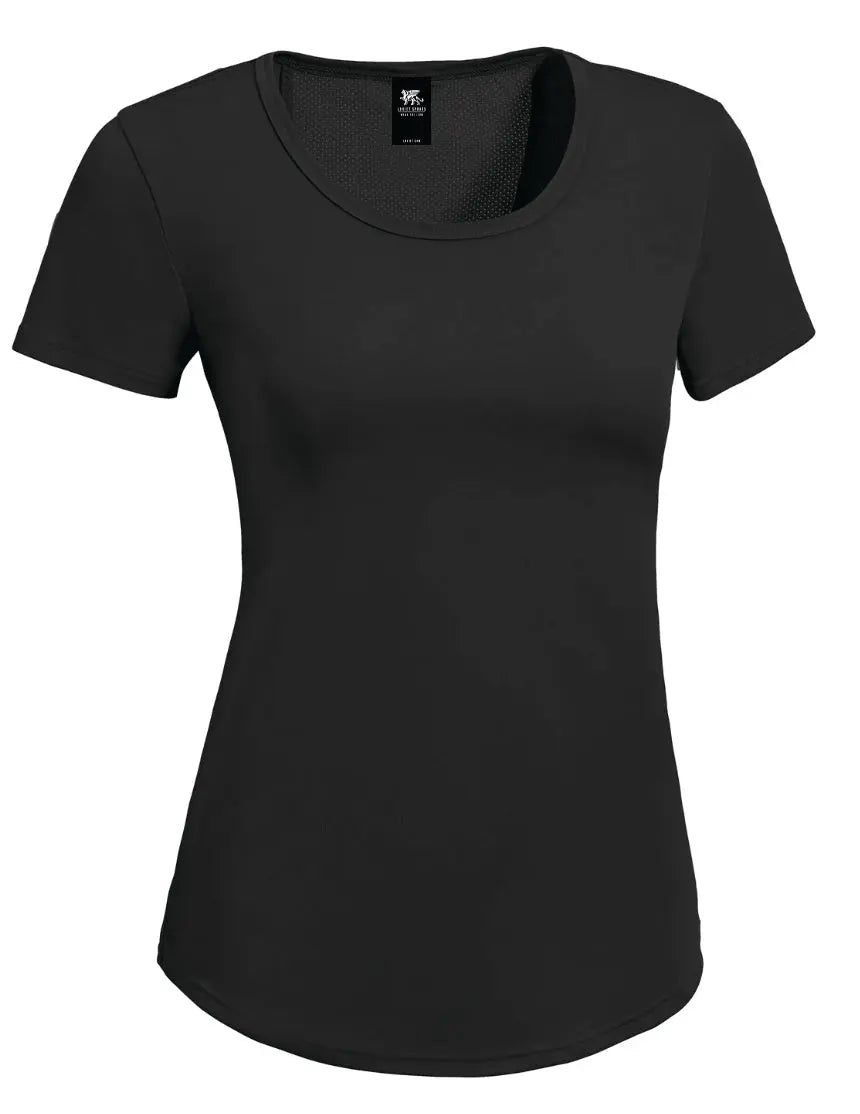 Monaco Performance Top Black Front