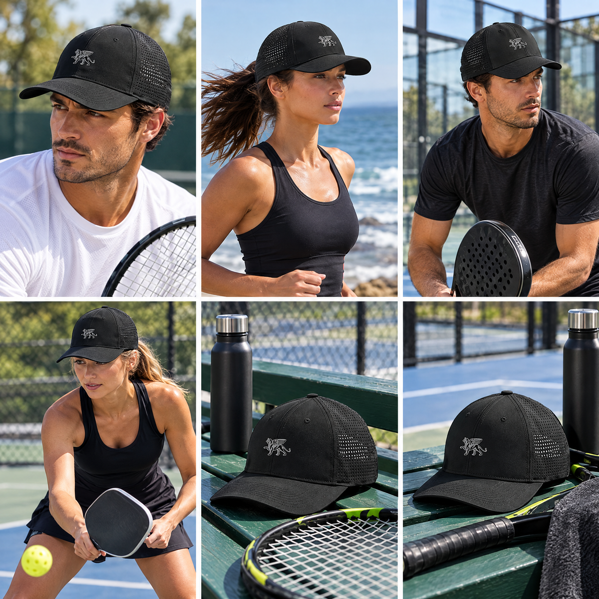 Pro Performance Cap lifestyle montage