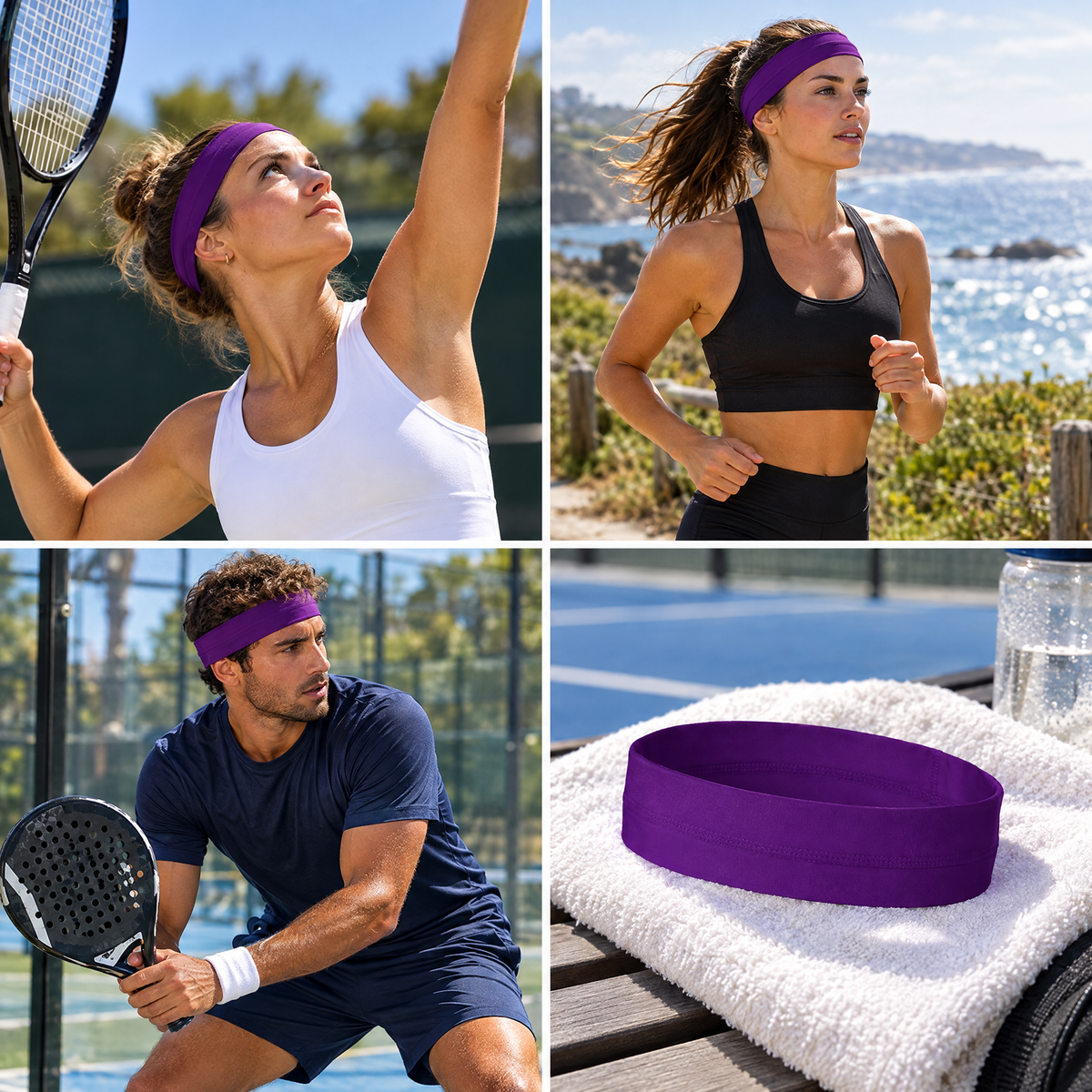 Pro Performance Headband lifestyle montage