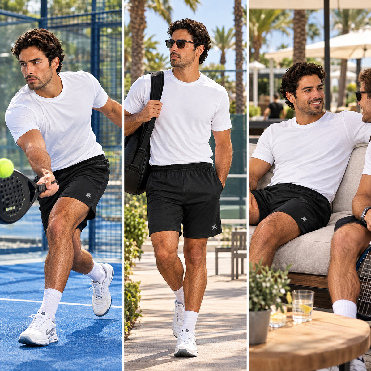 Pro Performance Shorts lifestyle montage