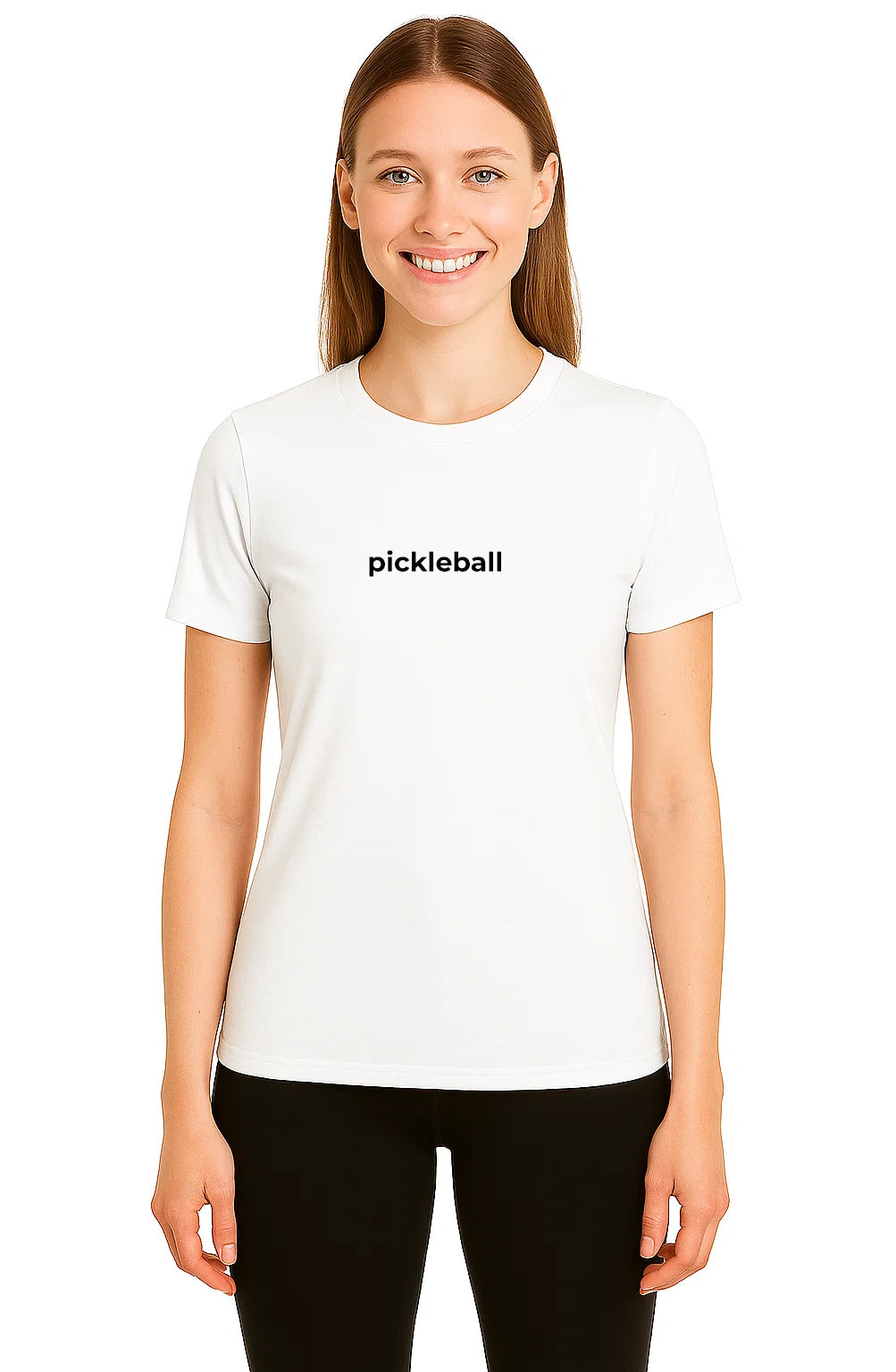 Women Comfort Pickleball Tee KOURTLY by Loriet Sports