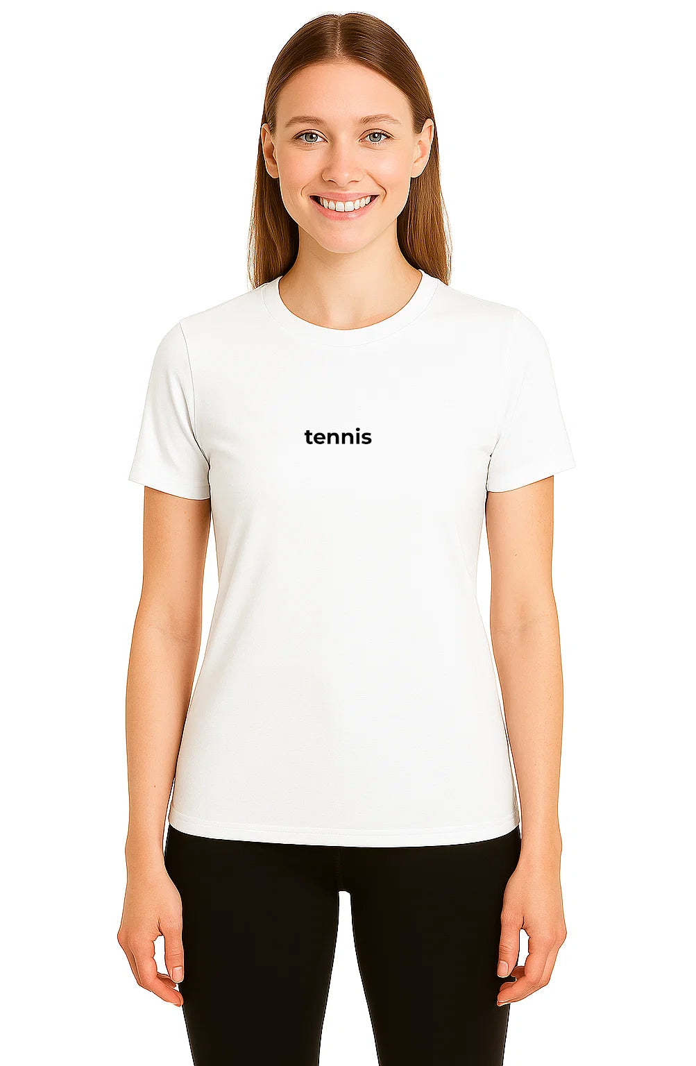 Women Comfort Tennis Tee KOURTLY by Loriet Sports