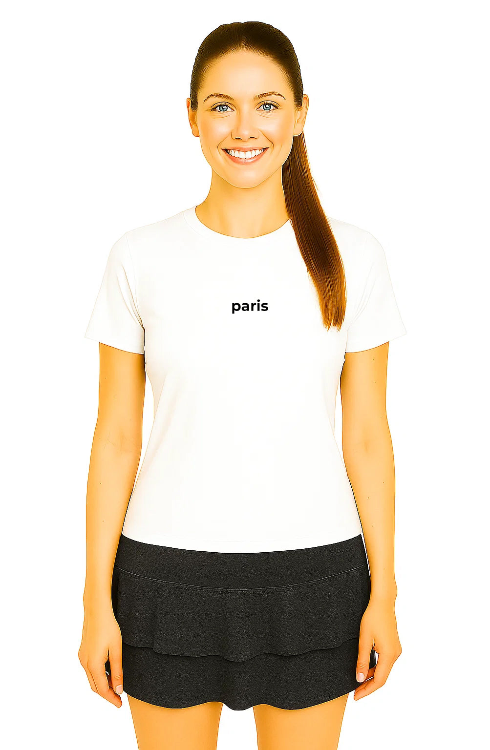 Women Comfort Paris Tee Loriet Activewear