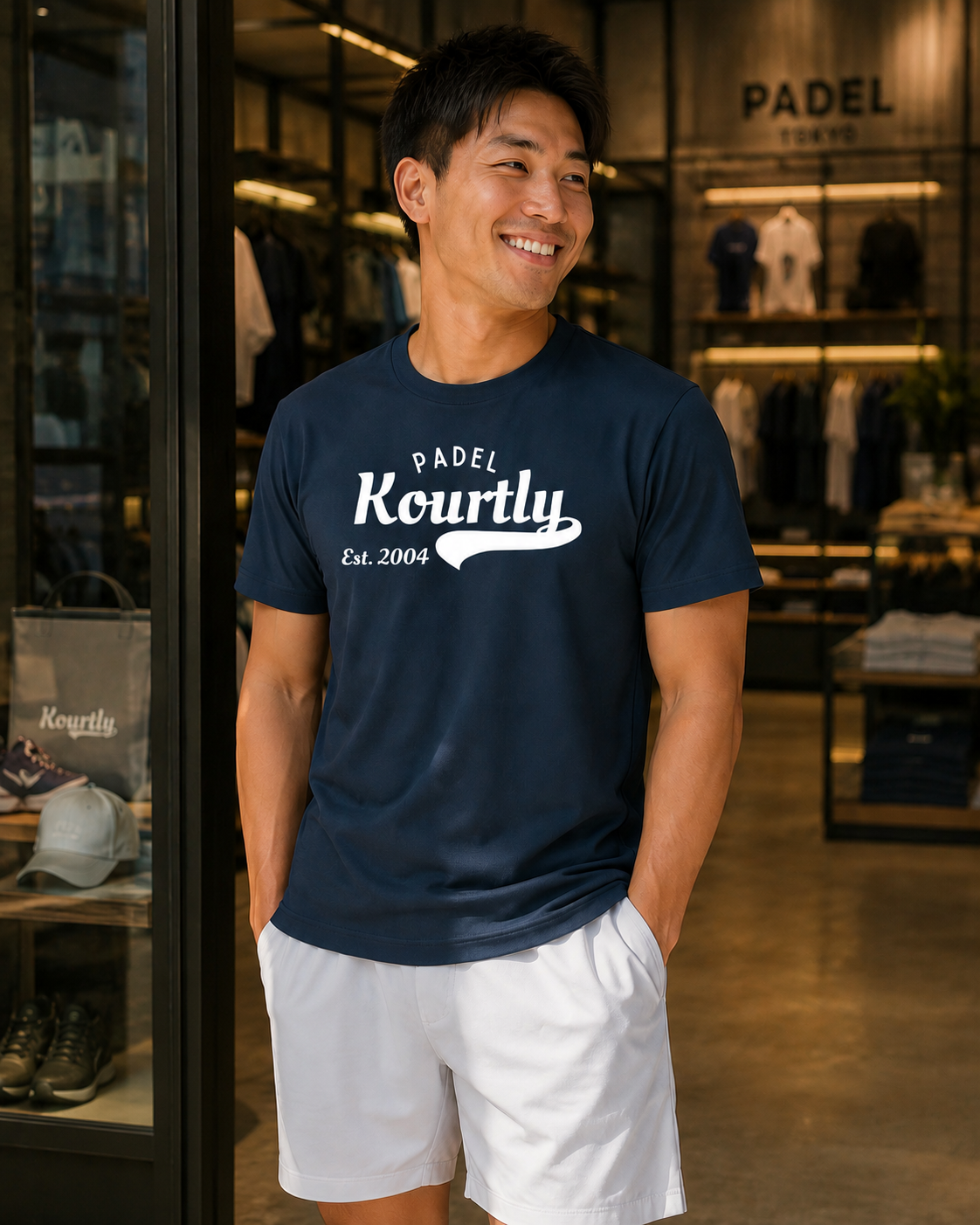 KOURTLY Padel Comfort Tee