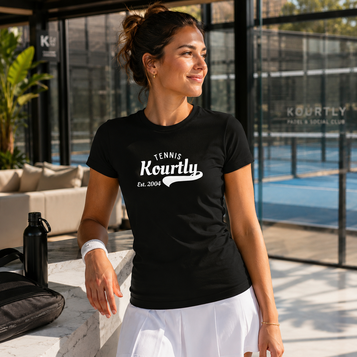 Women KOURTLY Signature Tennis Tee