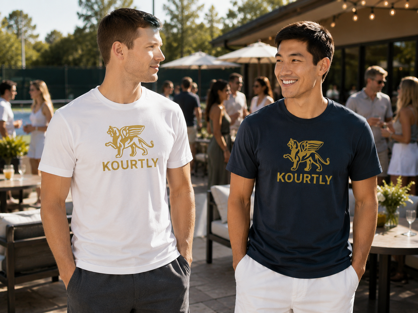 Gold Lion Pro Team Tee