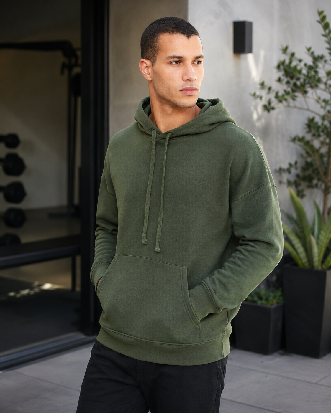 Triblend Hoodie