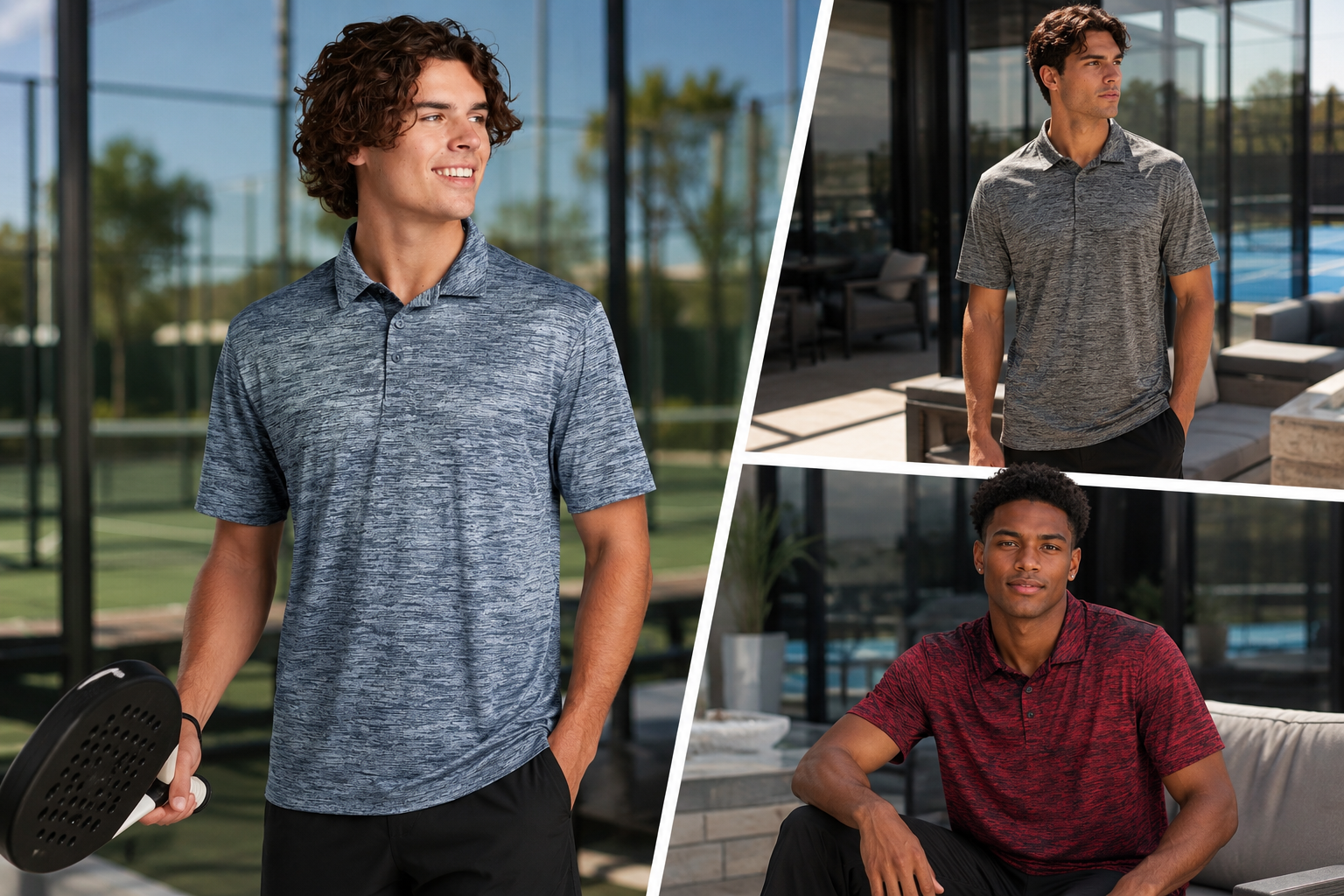 Laser Performance Polo