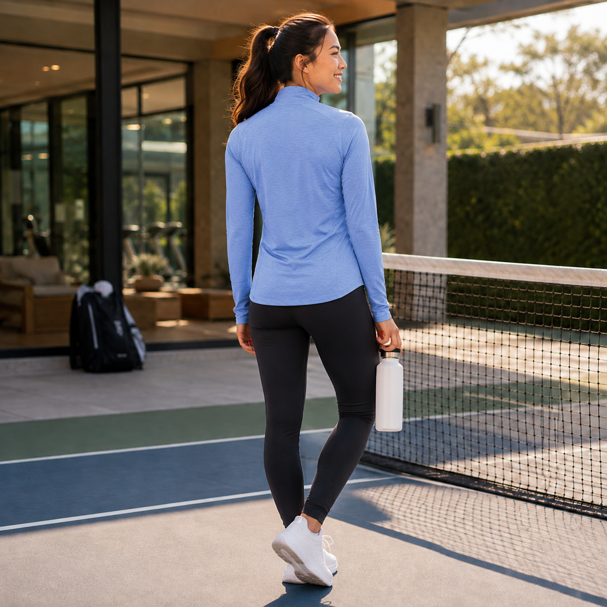 Women's Fusion Perform. Quarter-zip Pullover