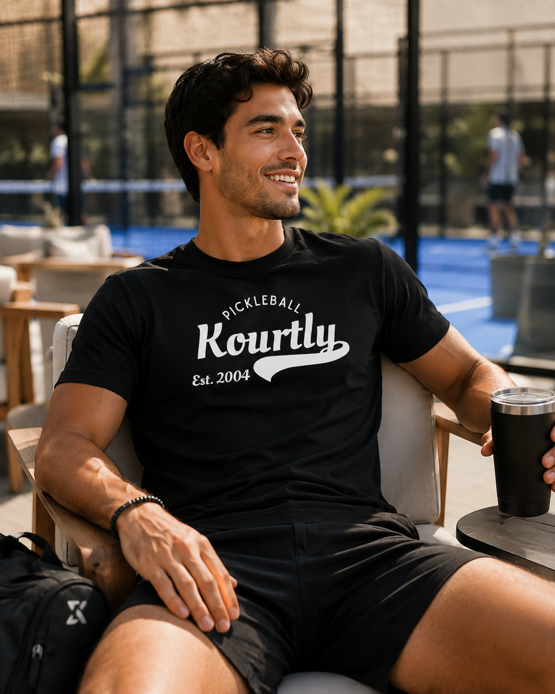 KOURTLY Signature Pickleball Tee