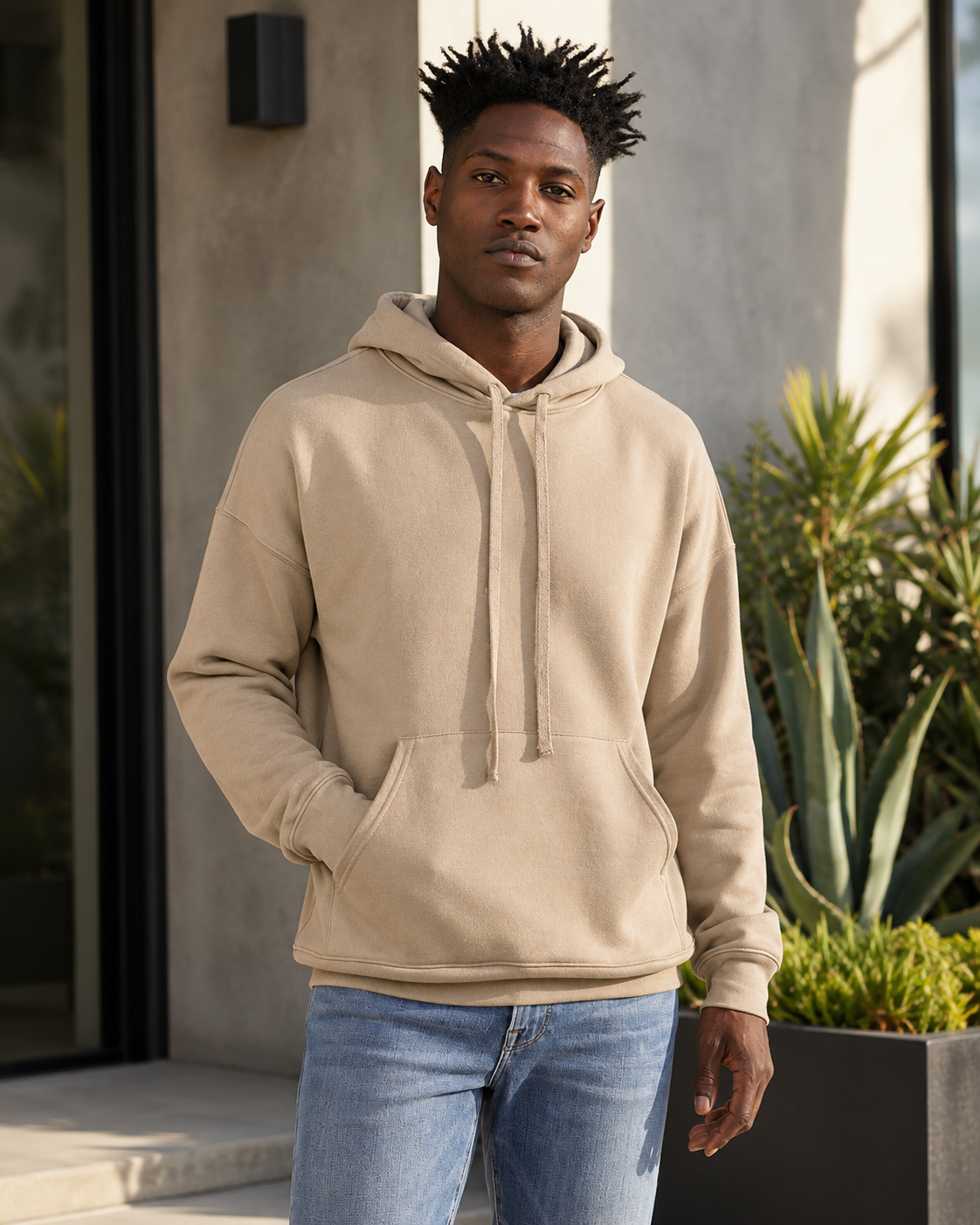 Triblend Hoodie