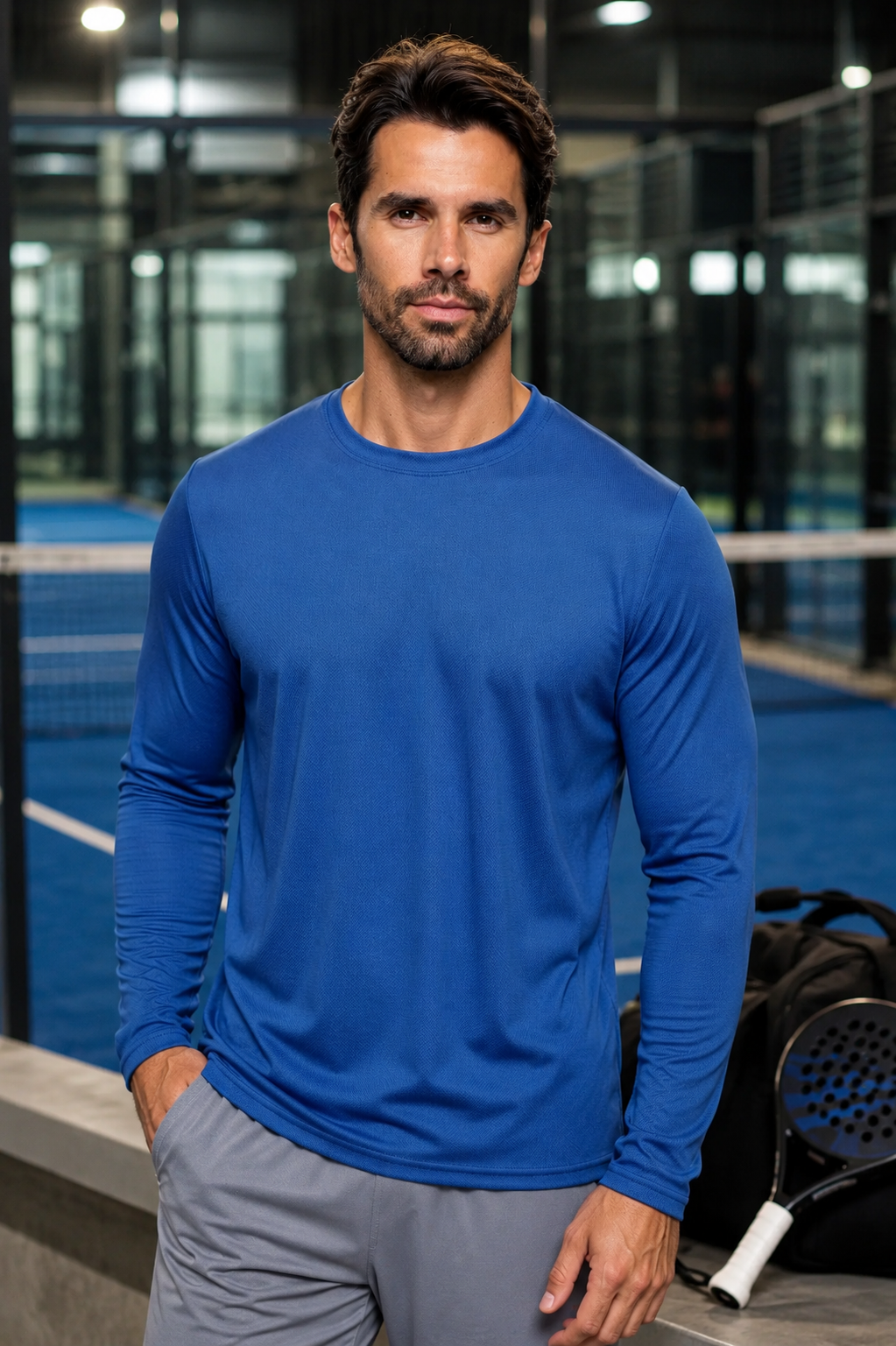 Expert Tech Long Sleeve Performance Top