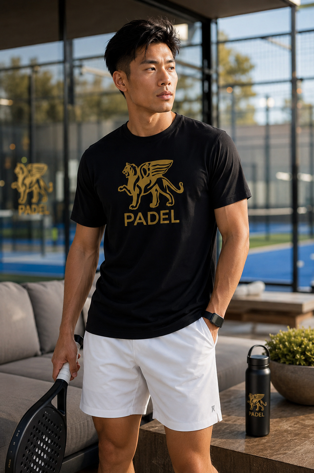 Gold Lion Pro Padel Tee