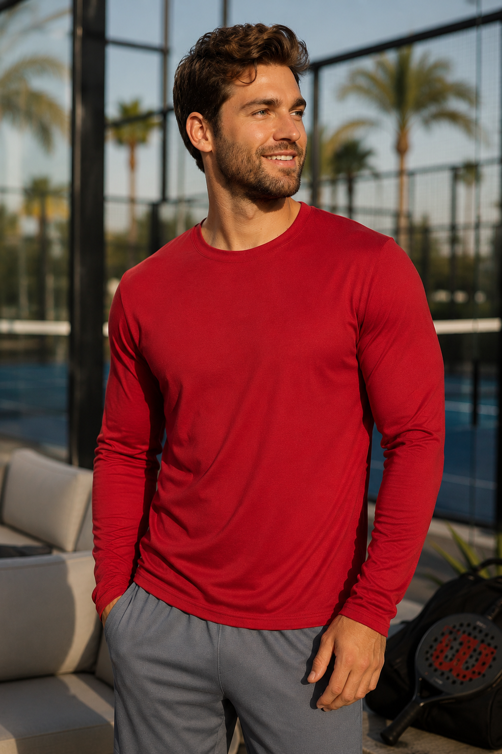 Expert Tech Long Sleeve Performance Top