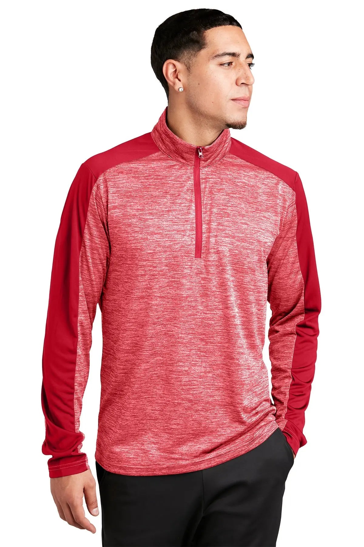Laser Performance Quarter-Zip Loriet Activewear
