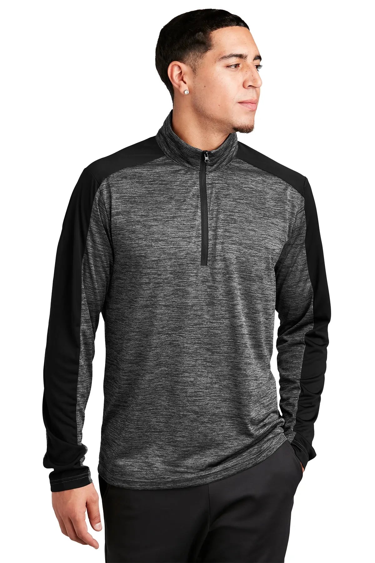 Laser Performance Quarter-Zip Loriet Activewear