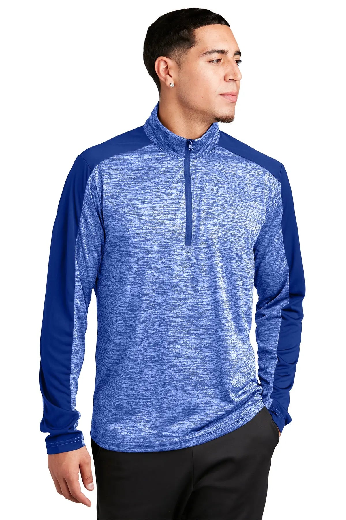 Laser Performance Quarter-Zip Loriet Activewear