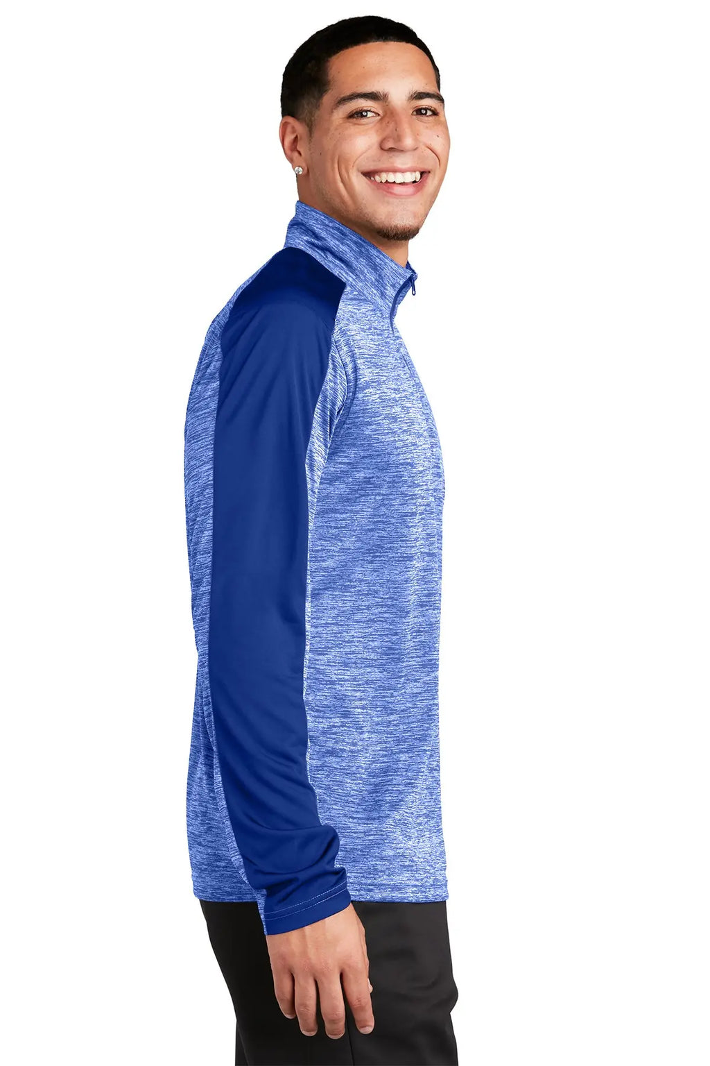 Laser Performance Quarter-Zip Loriet Activewear